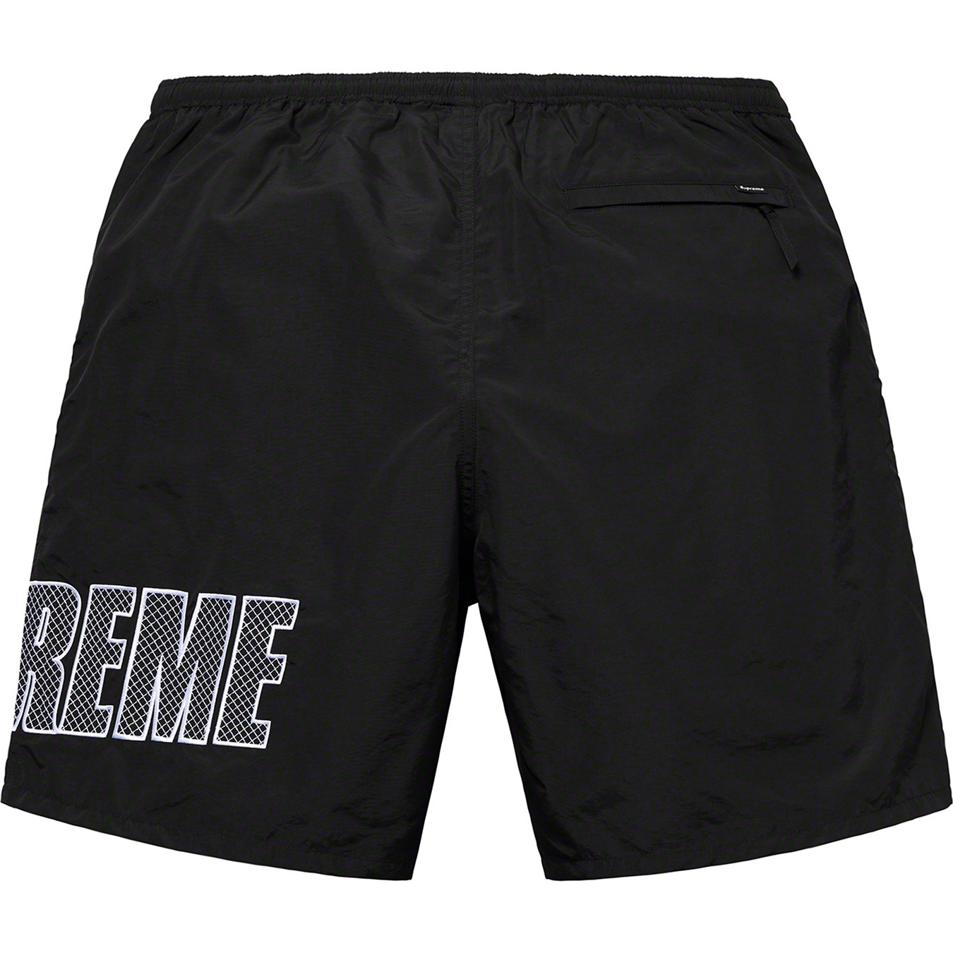 Logo Appliqué Water Short view 8